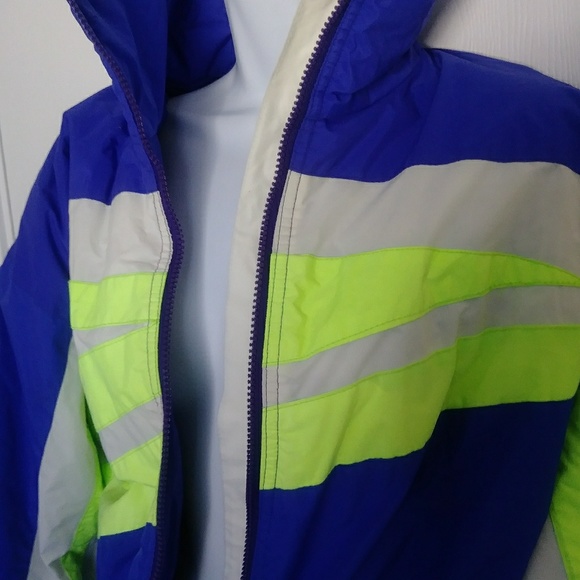 Vintage downhill racer snowsuit men's medium - Picture 5 of 7